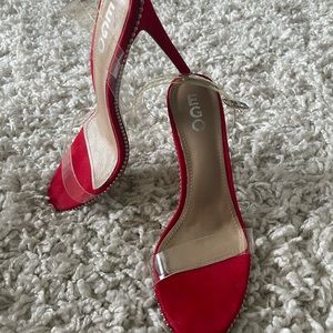 Great condition Red size US 9/UK 7 sandals